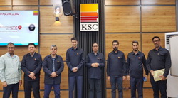 در جلسه کمیته عالی HSE فولاد خوزستان؛ از برترین های HSE تقدیر شد