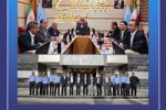 بازدید مدیر حراست، حفاظت و امنیت گروه صنایع پتروشیمی خلیج فارس از پتروشیمی شهید تندگویان 