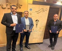 درخشش فولاد اکسین خوزستان در چهاردهمین جشنواره ملی بهره‌ وری
