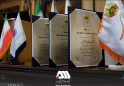 کسب ۳ سپاس‌نامه در جشنواره ملی بهره‌وری توسط شرکت گل‌گهر