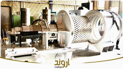 بومی‌سازی و تعمیر اساسی سانتریفیوژ Pusher P100 در پتروشیمی اروند