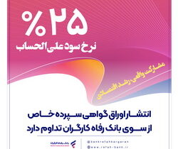 تامین مالی واحدهای تولیدی از سوی بانک رفاه کارگران