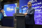 تقدیر مدیر HSE گروه صنایع پتروشیمی خلیج فارس از مدیرعامل پتروشیمی پارس