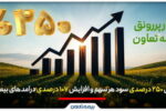 بهار پررونق بیمه تعاون؛ جهش ۲۵۰ درصدی سود هر سهم و افزایش ۱۰۷ درصدی درآمدهای بیمه‌ای