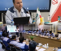 بازنگری نظام پیشنهادات در فولادسنگان