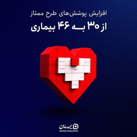 افزایش پوشش بیمه‌ای امراض خاص «ممتاز» شرکت بیمه سامان