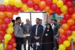 نمایشگاه نوشت افزار و وسایل آموزشی و کمک آموزشی شرکت فولادخوزستان افتتاح شد