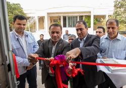 هدیه خدمت رسانی نفت ستاره خلیج فارس به دریادلان هرمزگان