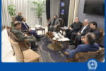 دکتر اخلاقی میزبان استاندار همدان و نماینده تویسرکان