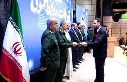 تقدیر نماینده ولی فقیه در سپاه خوزستان از عملکرد روابط عمومی فولاد اکسین خوزستان