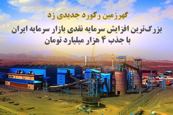 «گهرزمین»،رکورددار بزرگ ترین افزایش سرمایه نقدی در بازار سرمایه ایران