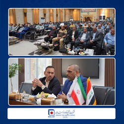 برقراری نخستین ارتباطات بین‌المللی آموزشی فولاد خراسان با فولادساز عراقی