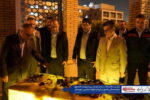 بازدید سرپرست صندوق بازنشستگی کشوری از  فولاد اکسین خوزستان