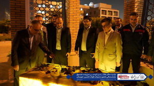 بازدید سرپرست صندوق بازنشستگی کشوری از  فولاد اکسین خوزستان