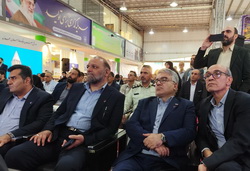 حضور مدیرعامل صبانور در افتتاحیه نخستین نمایشگاه معدن غرب کشور در همدان