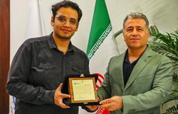 تقدیر‌ مدیرعامل پتروشیمی پارس از دانش‌آموز بوشهریِ رتبه اول کنکور سراسری