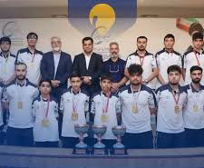 قدرت نمایی پسران پتروشیمی نوری در سومین دوره مسابقات فرزندان هلدینگ خلیج فارس