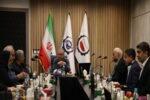 دیدار مدیران شرکت بیمه پاسارگاد با مدیرعامل شرکت فولاد سیرجان ایرانیان