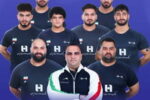بانک صادرات ایران، در کنار قهرمانان وزنه‌برداری کشور در مسابقات جهانی ۲۰۲۵ نروژ  