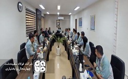فولادسفیددشت، گواهینامه سیستم مدیریت انرژی استاندارد ISO50001:2018 دریافت کرد