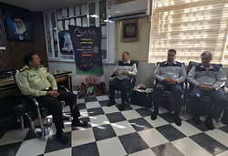 تجلیل فولاد سنگان از مدافعان امنیت؛ دیدار صمیمی با فرماندهی انتظامی شهرستان خواف