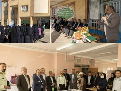 فولاد سفیددشت بیش از ۱۳۰۰ بسته نوشت‌افزار را میان دانش‌آموزان منطقه توزیع کرد