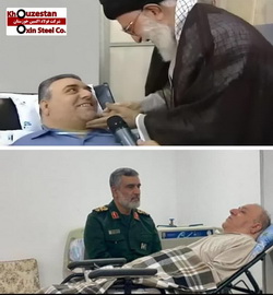 پیام تسلیت مدیرعامل فولاد اکسین خوزستان در پی شهادت جانباز سرافراز حاج فتح‌الله بناری