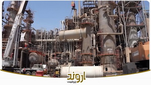 تعویض مبدل ۱۵۰۰۳ ناحیه ۱۵۰ واحد VCM شرکت پتروشیمی اروند در ۱۲ روز جنگ تحمیلى + ویدئو