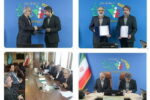 امضای تفاهم‌نامه همکاری میان بانک مسکن و صندوق بیمه اجتماعی کشاورزان، روستاییان و عشایری