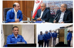 افتتاح طرح توسعه آب آسیا با حضور ریاست جمهوری در استان هرمزگان