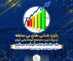 تداوم رکورد شکنی های بی سابقه بزرگ ترین مجتمع آروماتیکی ایران/ رشد چشمگیر تولید، فروش و سودآوری نوری در نیمه نخست ۱۴۰۴