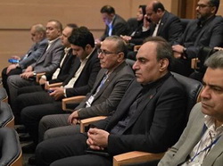 حضور مدیرعامل فولاد اکسین خوزستان در افتتاحیه سمپوزیوم فولاد ۱۴۰۴