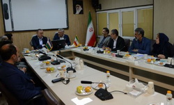 حضور هیات معدنی و زمین‌شناسی ازبکستان در سازمان زمین‌شناسی و اکتشافات معدنی کشور