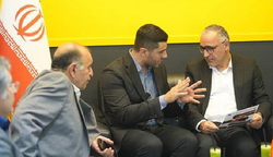 حضور فعال شرکت فولاد آلیاژی مرکزی بافق در سمپوزیوم فولاد ۱۴۰۴