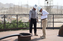 پایان موفقیتآمیز آزمایش هیدرواستاتیک مخازن آتشنشانی پروژه توسعه میدان نفتی بینک