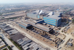 از افزایش تولید تختال تا مدیریت بهینه انرژی؛ ثبت رکوردهای متعدد در فولاد هرمزگان