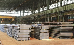 تولید گرید S235J2W مطابق با استانداردهای جهانی در فولاد مباركه