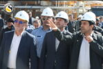 بازدید استاندار و مقامات ارشد استان اصفهان از فاز نخست پروژه FRW پالایشگاه نفت سپاهان