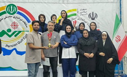 درخشش فولاد هرمزگان در مسابقات تیراندازی کارگری استان هرمزگان با کسب مدال‌های رنگارنگ