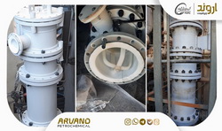 ساخت فیلتر فرآیندی ۱۵۰۰۳-FT برای نخستینبار در کشور توسط متخصصان پتروشیمی اروند