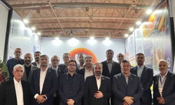 حضور مؤثر شرکت فولاد آلیاژی مرکزی بافق در نمایشگاه بین‌المللی متافو ۱۴۰۴