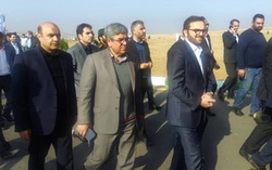بازدید مدیرعامل بانک کشاورزی و وزیر اقتصاد از پروژه راهبردی «گوزل طبیعت ارس»
