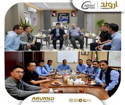 بازدید کارشناسان شرکت چینی «آنکان» از پتروشیمی اروند
