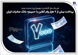پرداخت بیش از ۷ هزار وام آنلاین با «سپینو» بانک صادرات ایران