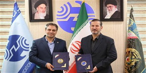 امضای تفاهمنامه توسعه فیبر نوری میان شرکت مخابرات ایران و ارتش جمهوری اسلامی ایران