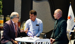 حضور فعالان چینی و روسی در غرفه «گهرزمین»