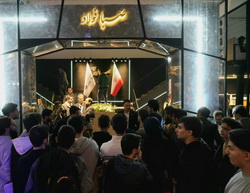 حضور فعال صبا فولاد خلیج‌ فارس در نمایشگاه ایران متافو؛ گامی بلند در مسیر دانش و پیشرفت