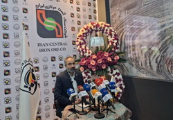 اولین ذوب فولادآلیاژی بافق تا اردیبهشت ۱۴۰۶/ تولید بیلت گرد ۳۰۰ میلی متری در ایران برای نخستین بار