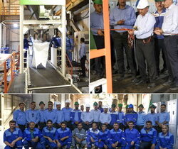 راهاندازی دستگاه ثابت بستهبندی بیگ بگ در واحد پلی H پتروشیمی شهید تندگویان