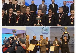 رتبه نخست پتروشیمی شهید تندگویان در رقابت‌های ورزشی بالای ۴۵ سال هلیدینگ خلیج‌فارس
